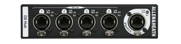 REMOTE AUDIO NETWORKING EXPANDER FOR SQ SERIES, OPTIONAL RACK MOUNT KIT.  96KHZ